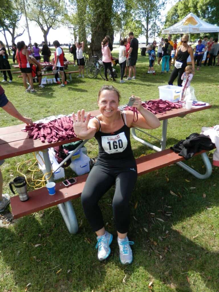 How I went from a couch potato to the Great North Run