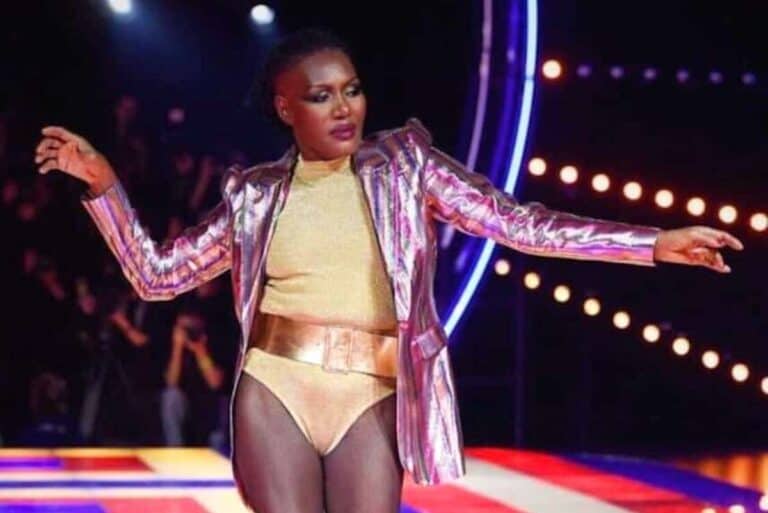 Grace Jones is a goddess – but that has nothing to do with her being 70