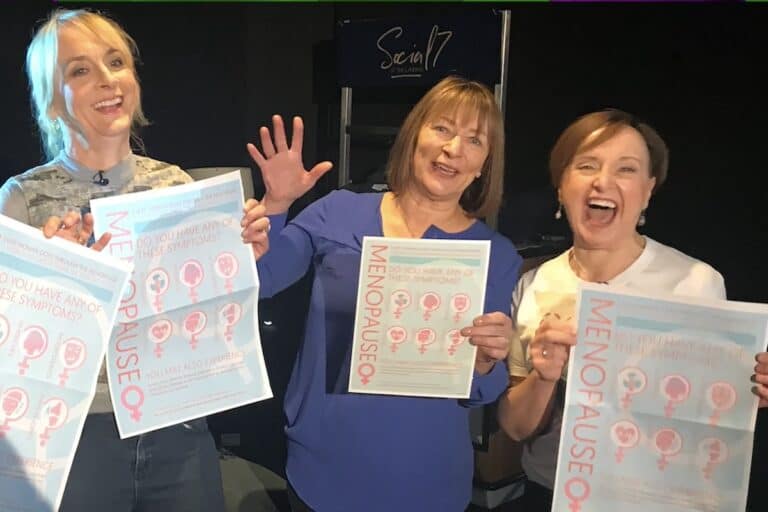 BBC Breakfast: Wake Up To The Menopause – the Pausitivity edition