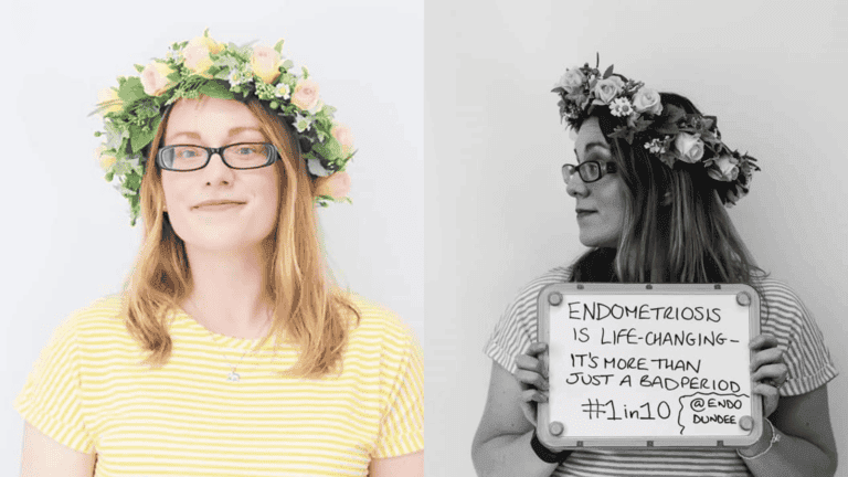 Endometriosis: How Vicky Chapman is using her suffering to help others