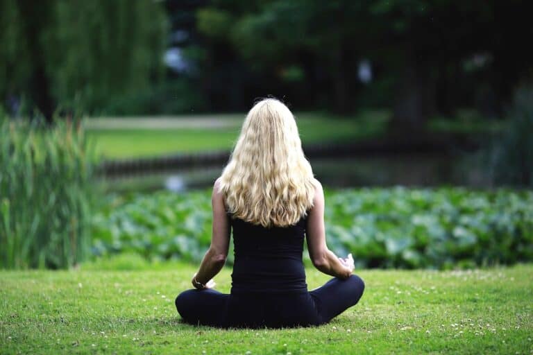 What is meditation and how can it help you in the menopause?
