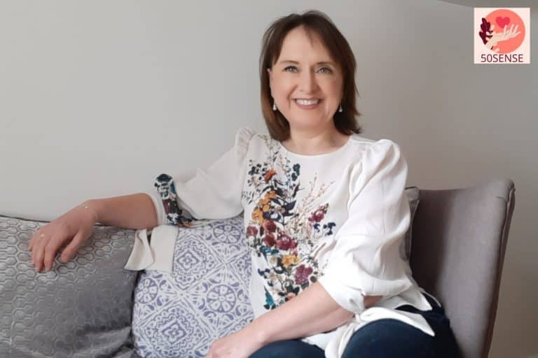 ELIZABETH CARR-ELLIS 50SENSE MY MENOPAUSE STORY