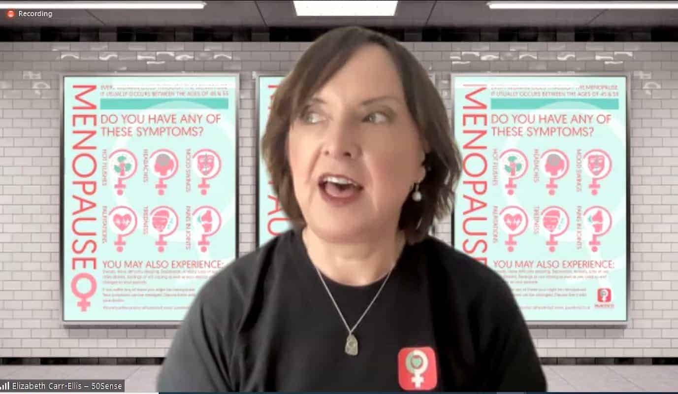 Menopause APPG Elizabeth Carr-Ellis 50Sense