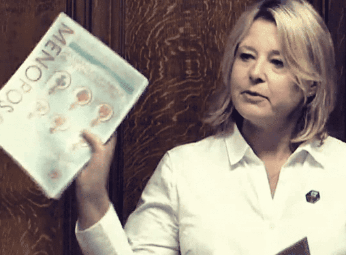 Nickie Aiken Menopause