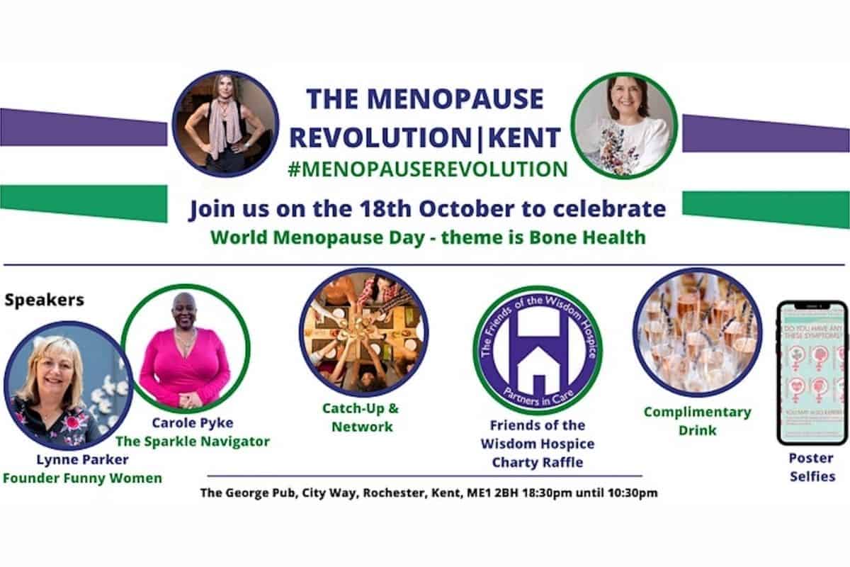 menopause revolution kent event