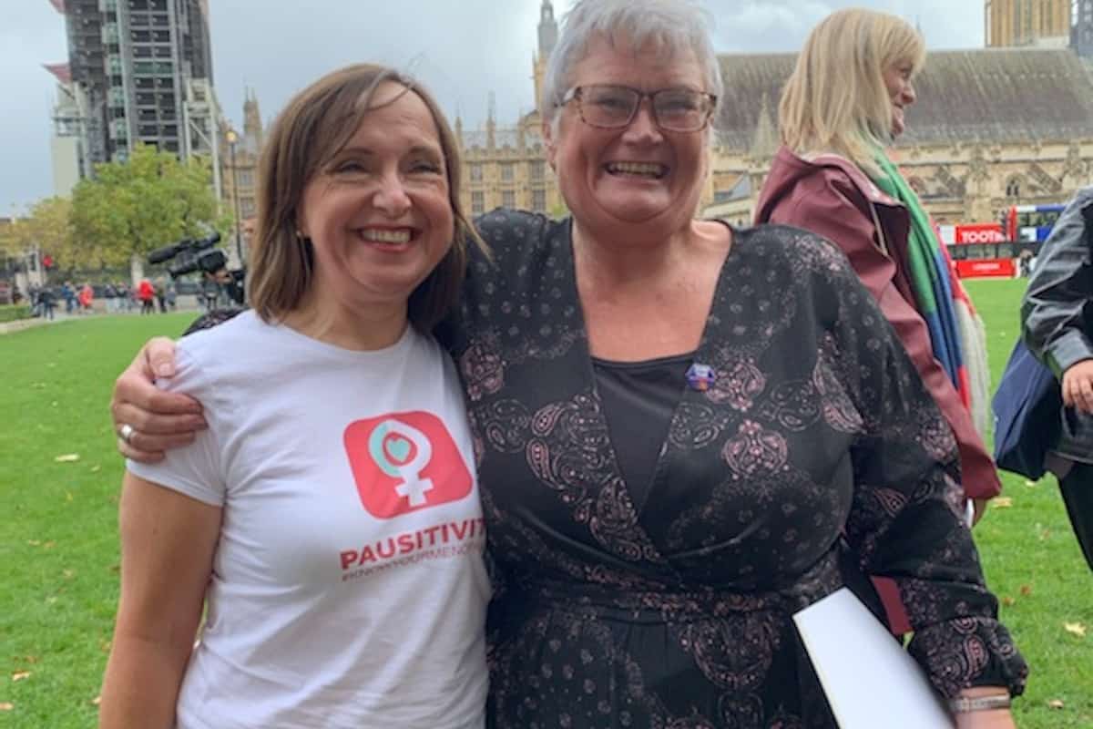 Menopause Revolution Elizabeth Carr-Ellis and Carolyn Harris